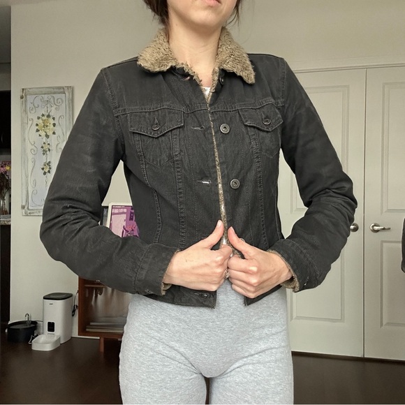 Diesel Sherpa Jacket - Picture 2 of 14